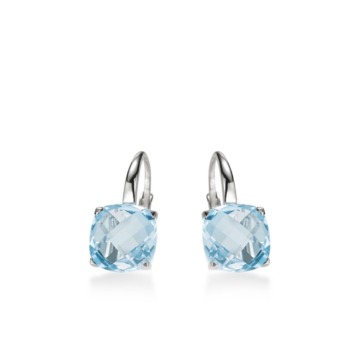 Boucle d oreille topaze
