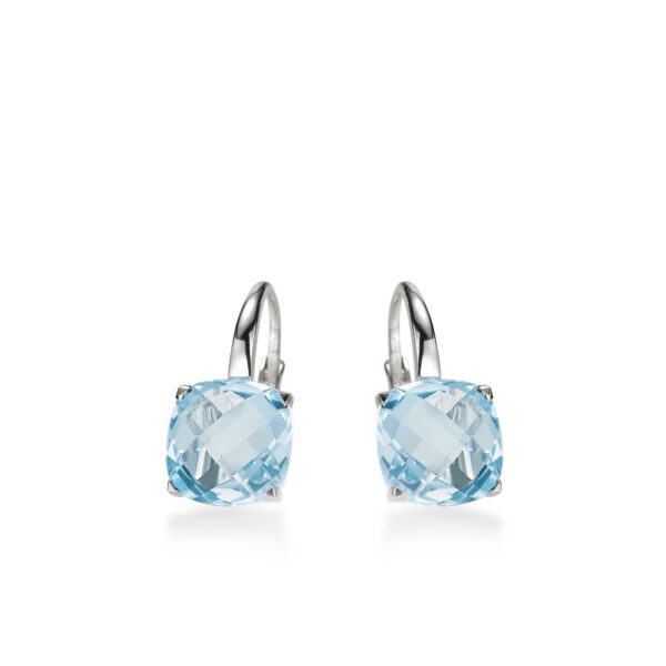 Boucle d oreille topaze