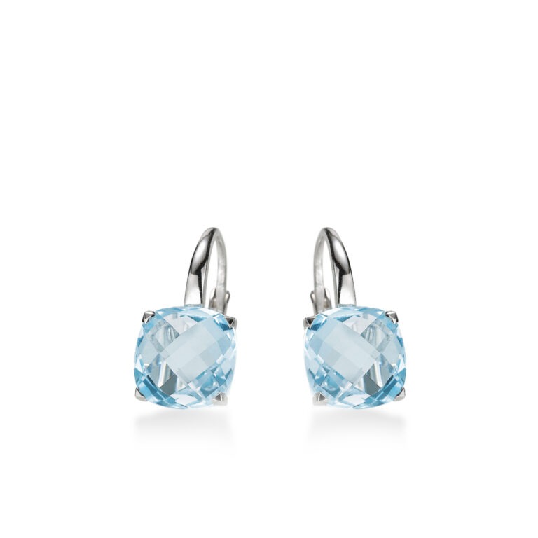 Boucle d oreille topaze