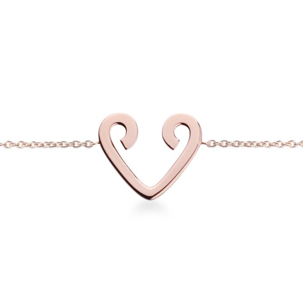 Bracelet coeur