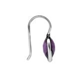 Boucles d'oreilles améthystes