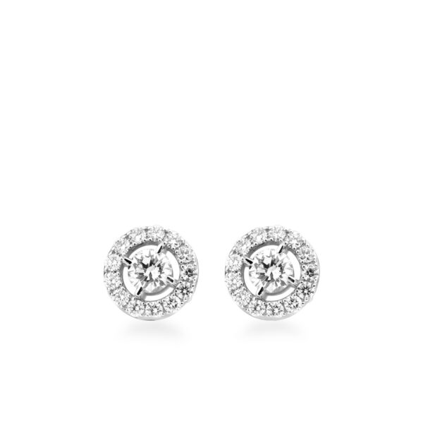 boucle oreille diamant