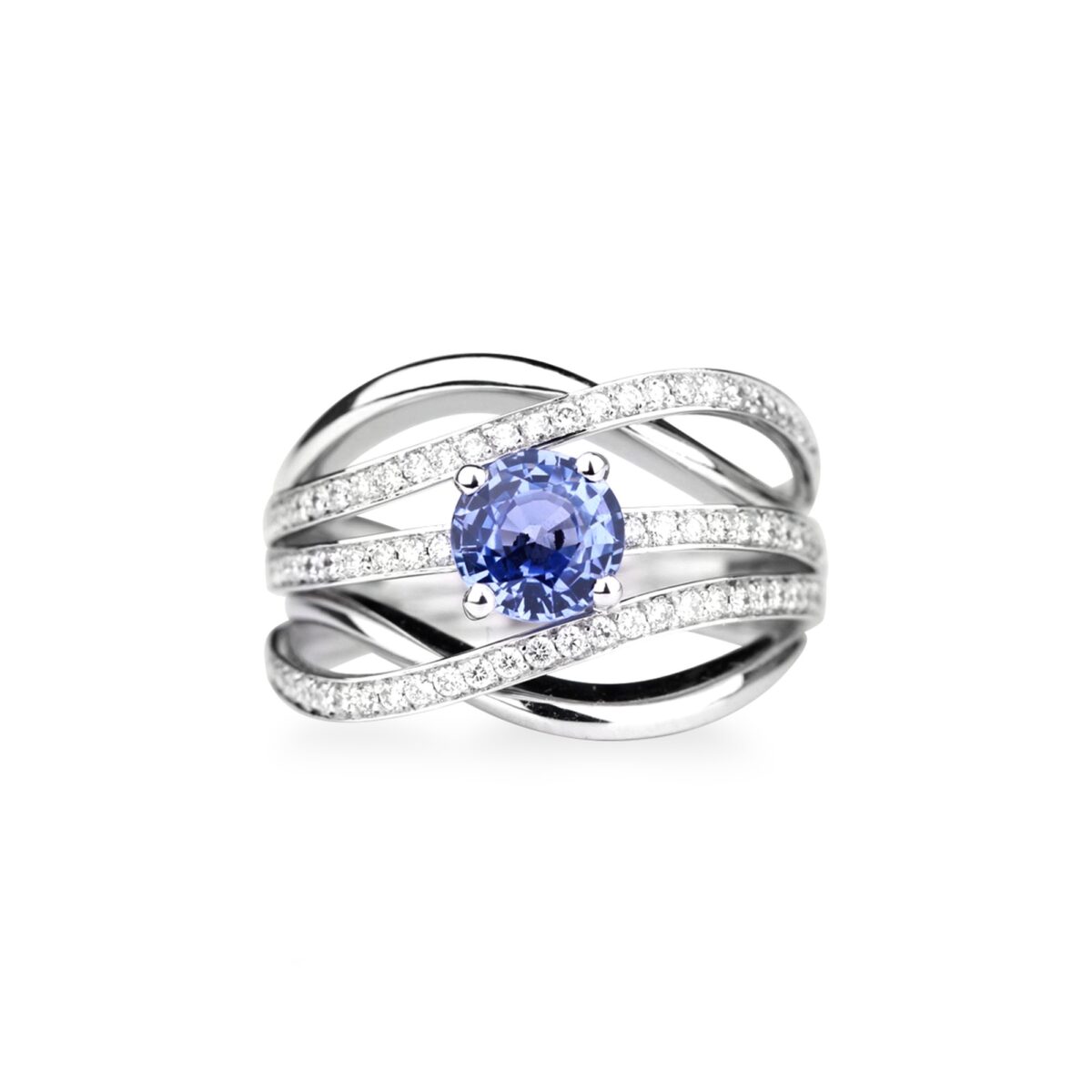 Bague saphir Ceylan