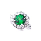 Tsavorite, le grenat vert