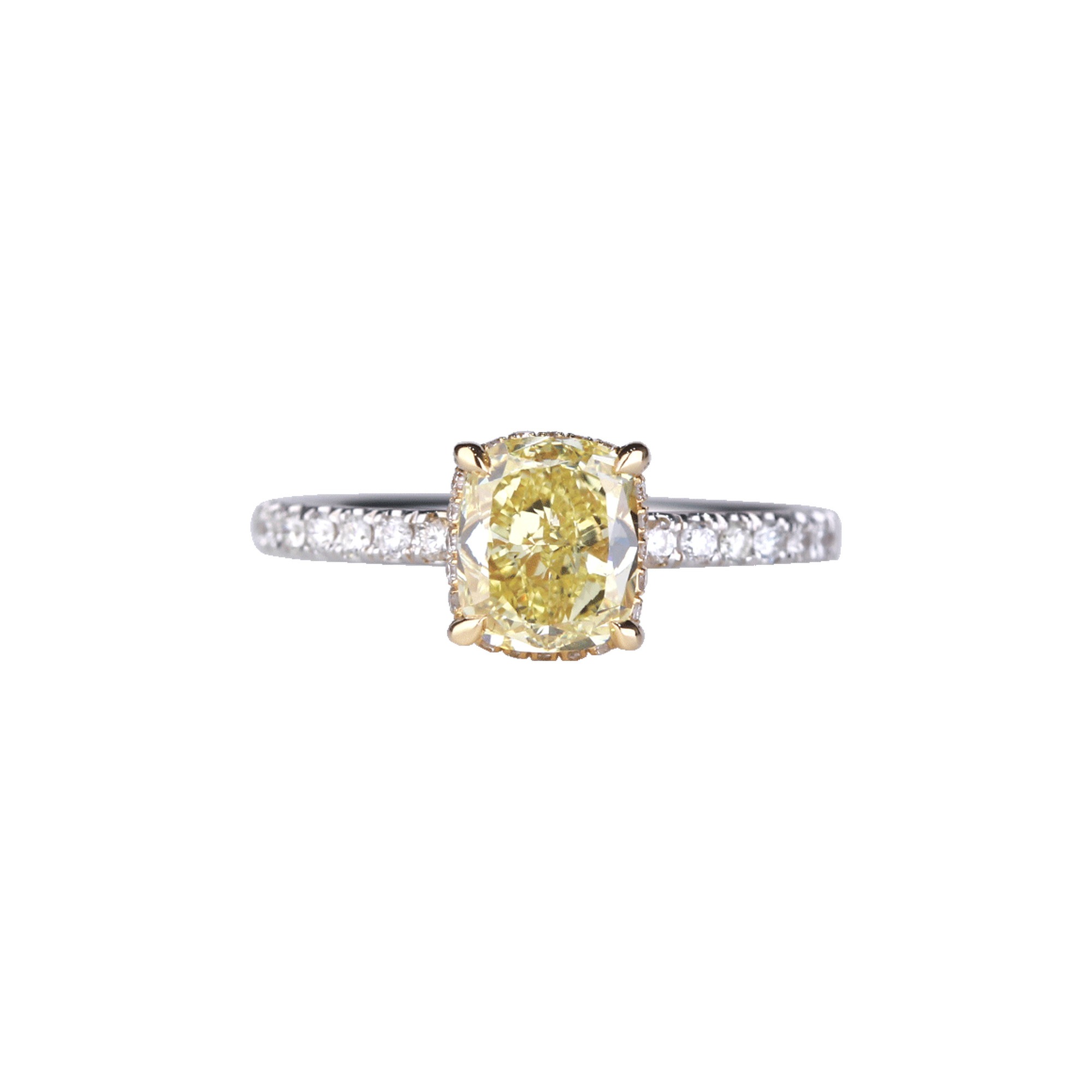 Bague Femme Crown F6 Or Jaune