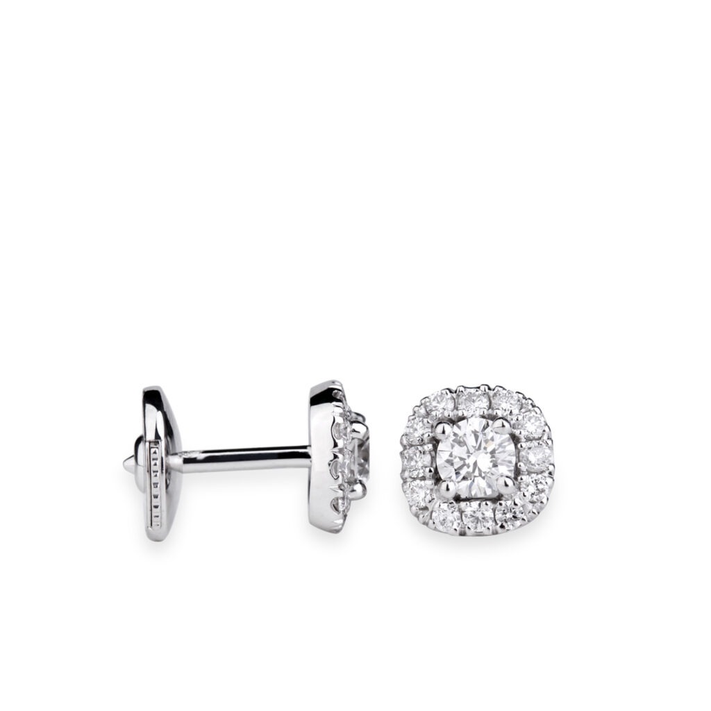 Boucle d' oreille diamant