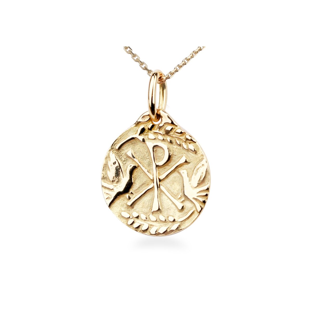 Médaille de baptême chrisme