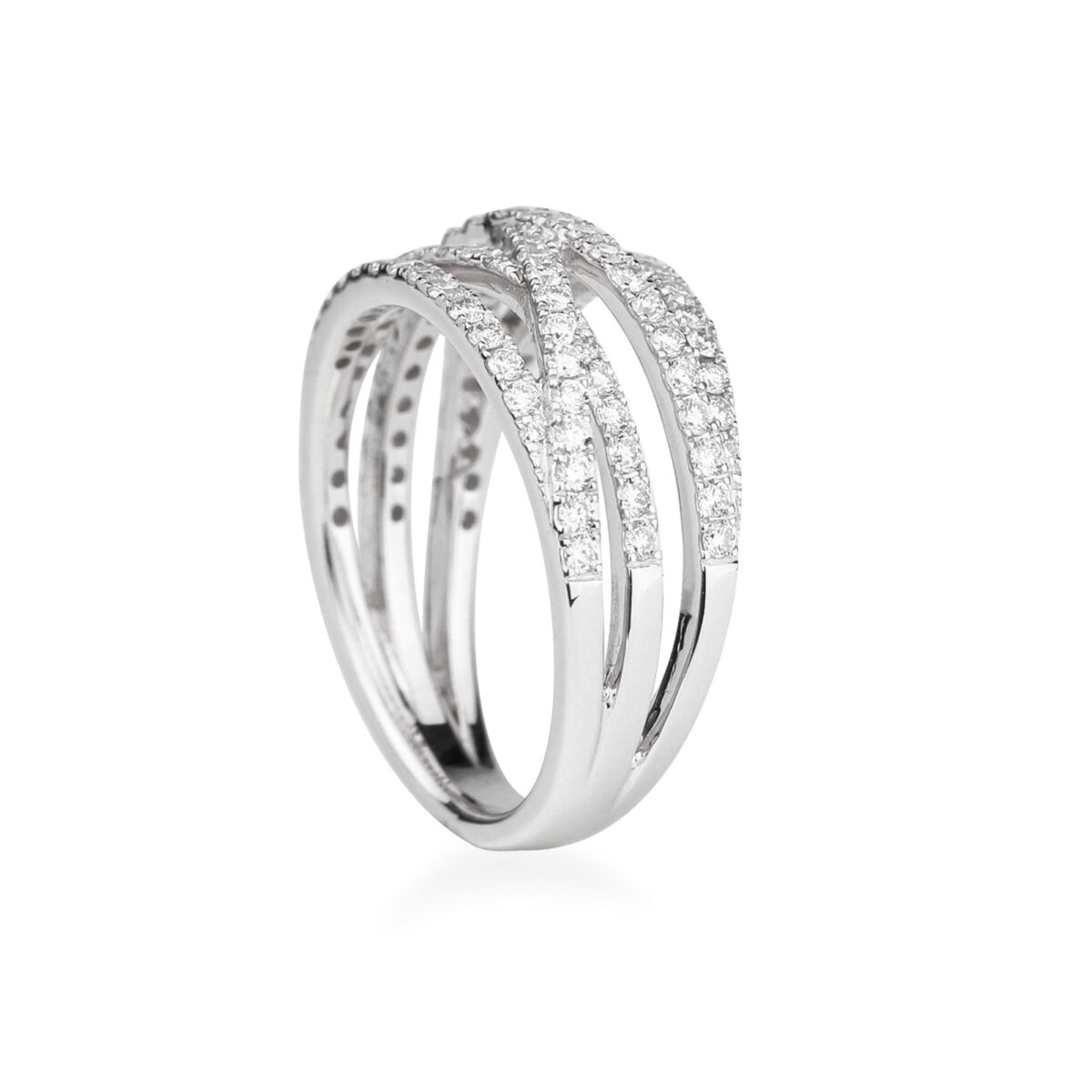 Bague diamants