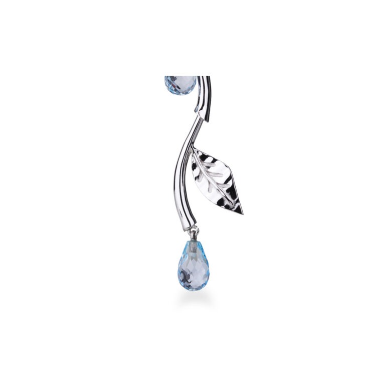 Boucles longues Topazes
