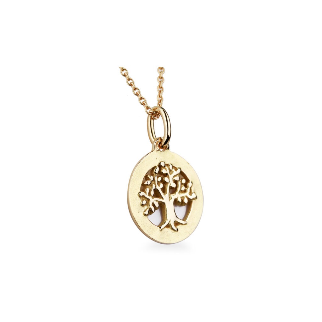 Pendentif arbre de vie or