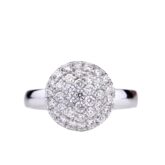 Bague diamants