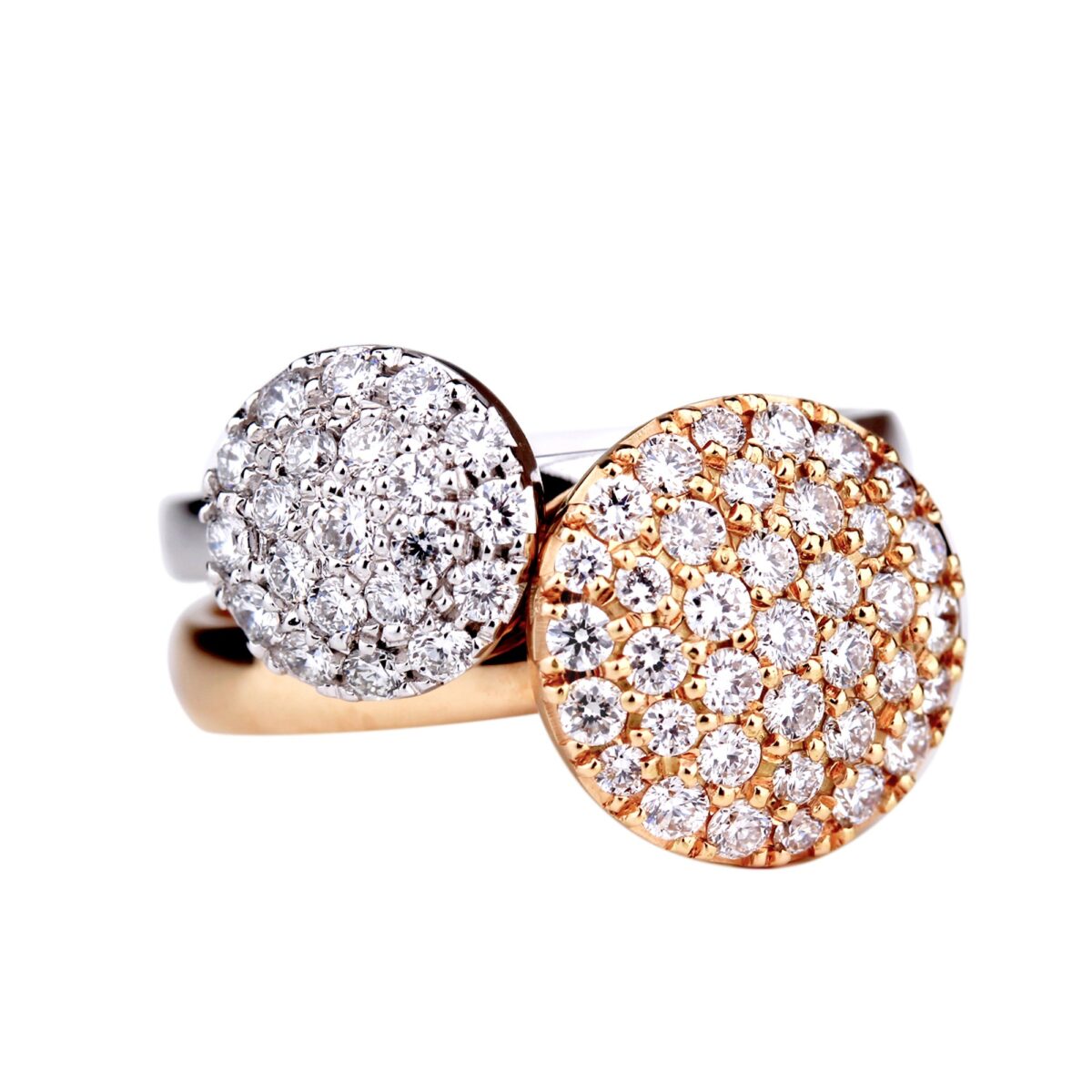 Bague diamants