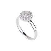 Bague diamants