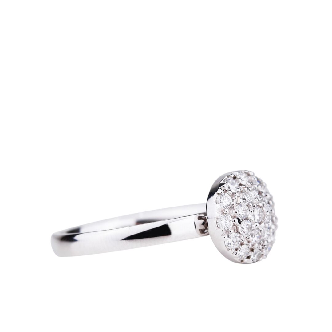 Bague diamants