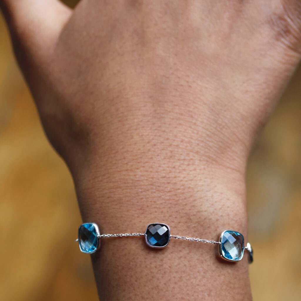 Bracelet topazes
