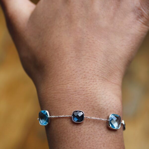 Bracelet topazes