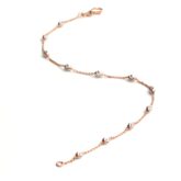 Bracelet or rose et or blanc
