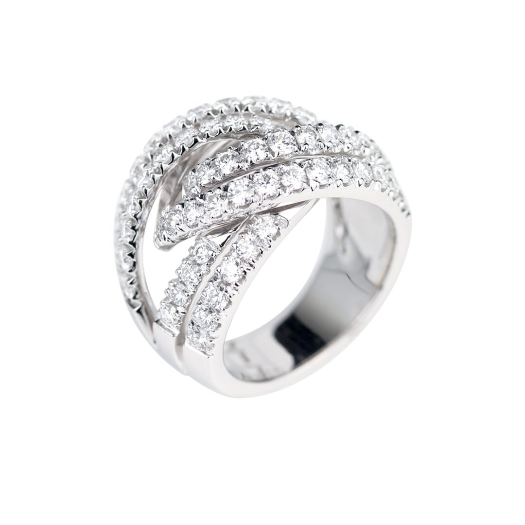Bague diamants