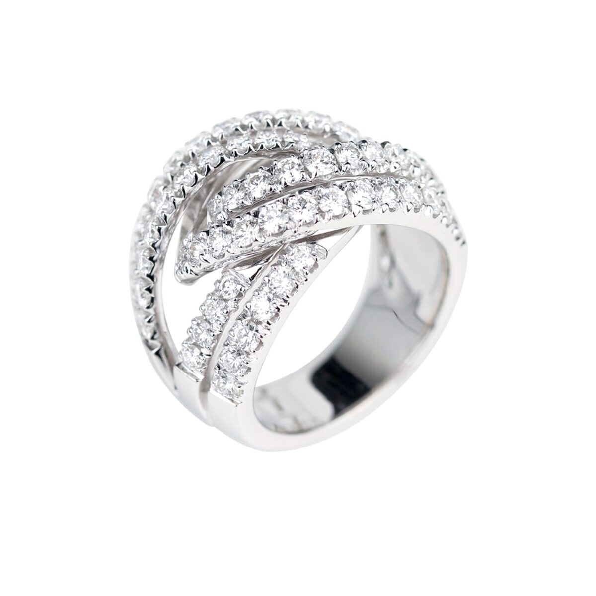 Bague diamants