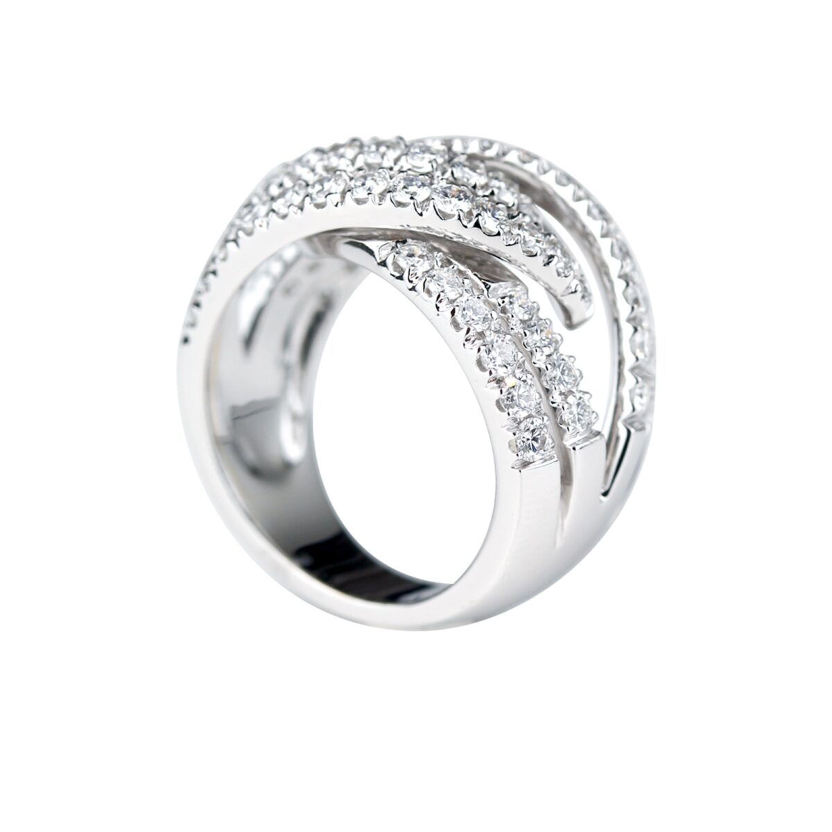 Bague diamants