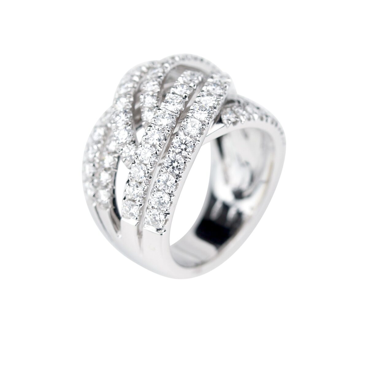 Bague diamants