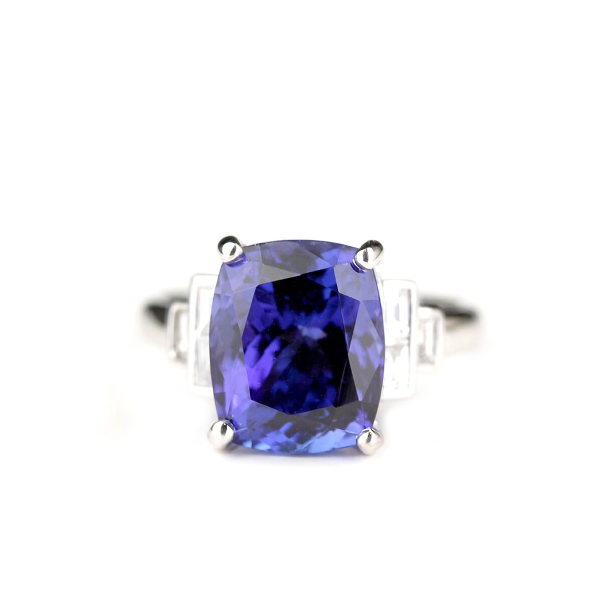 Bague fiançailles tanzanite