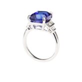 Bague fiançailles tanzanite