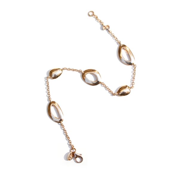 Bracelet or rose 18 K