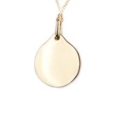 Pendentif fleur en or