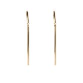 Boucles d'oreilles or jaune