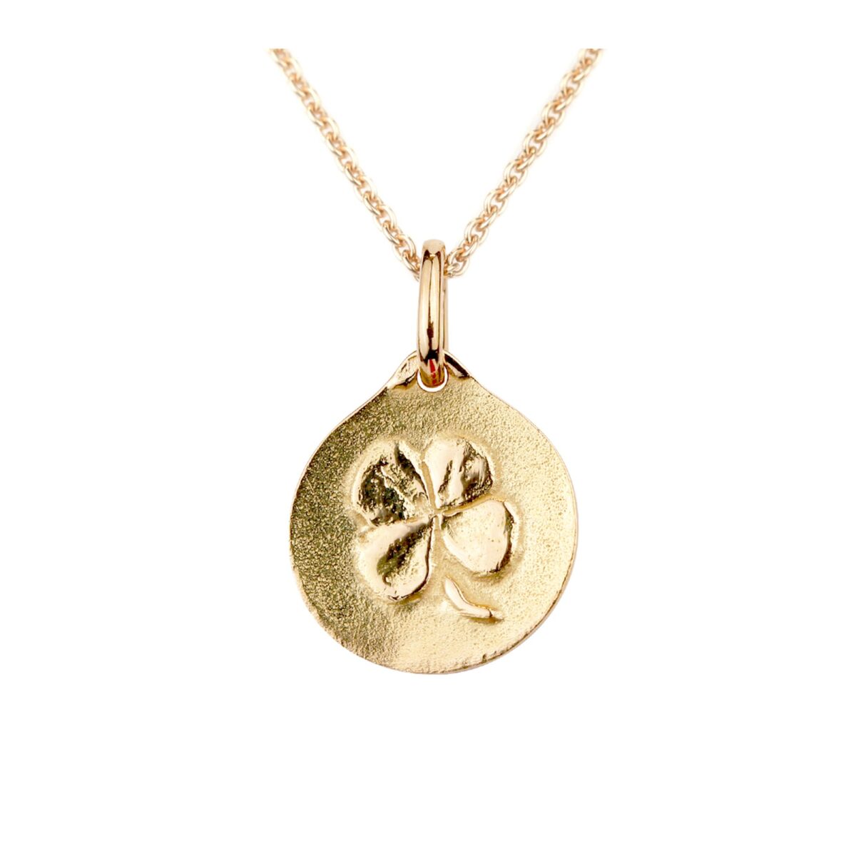 Pendentif Trèfle en or