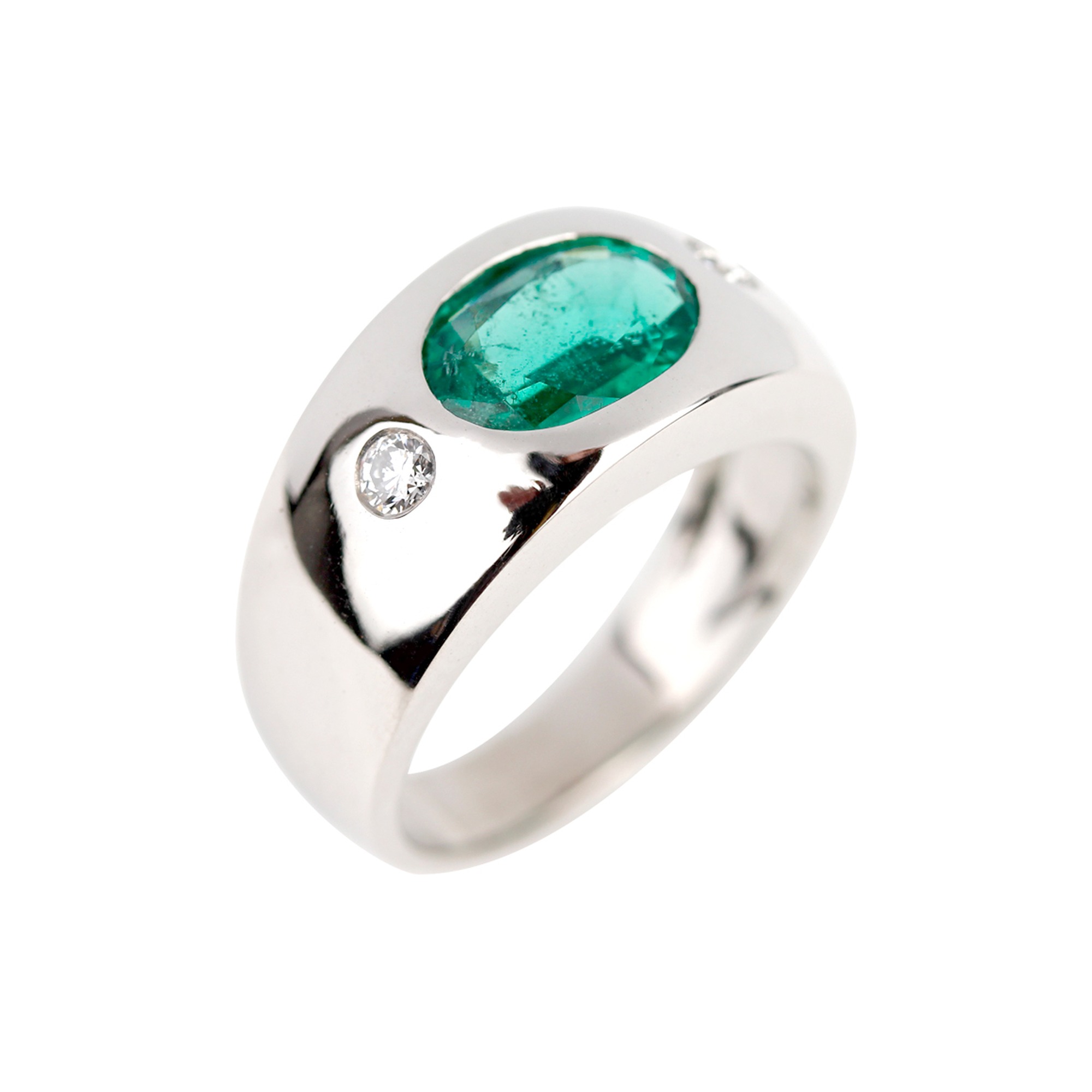Bague hotsell jonc pierre
