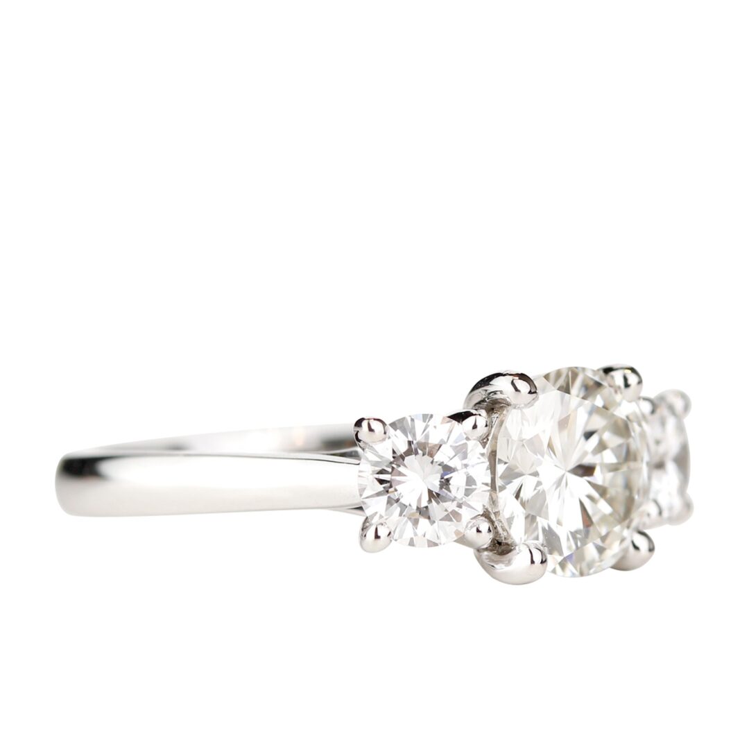 Bague diamants