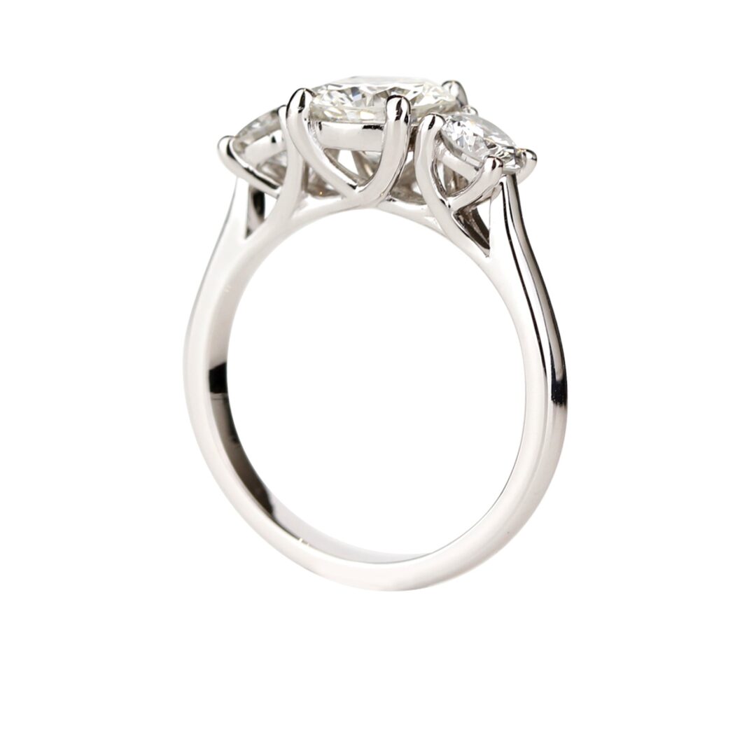 Bague diamants
