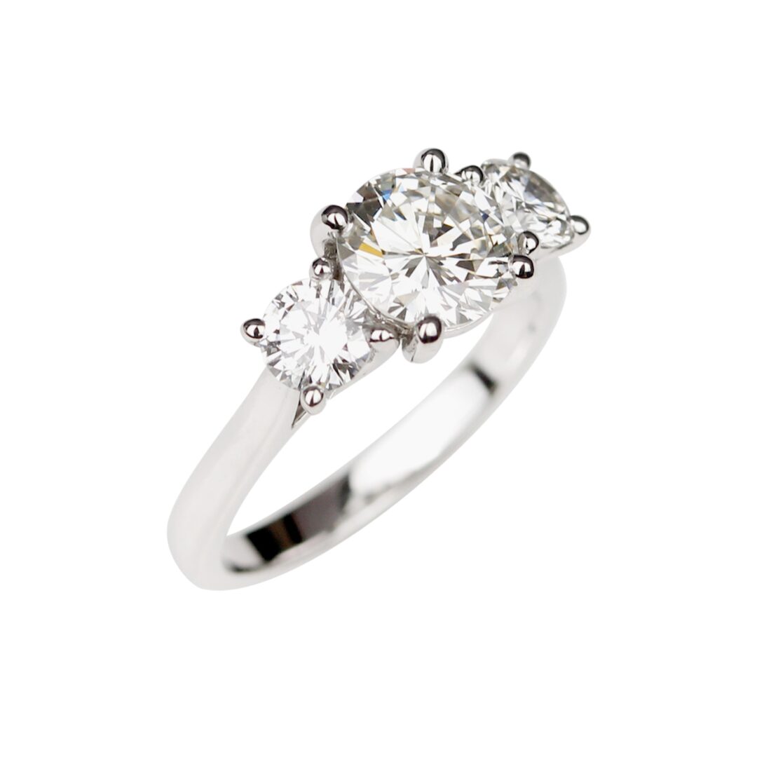 Bague diamants