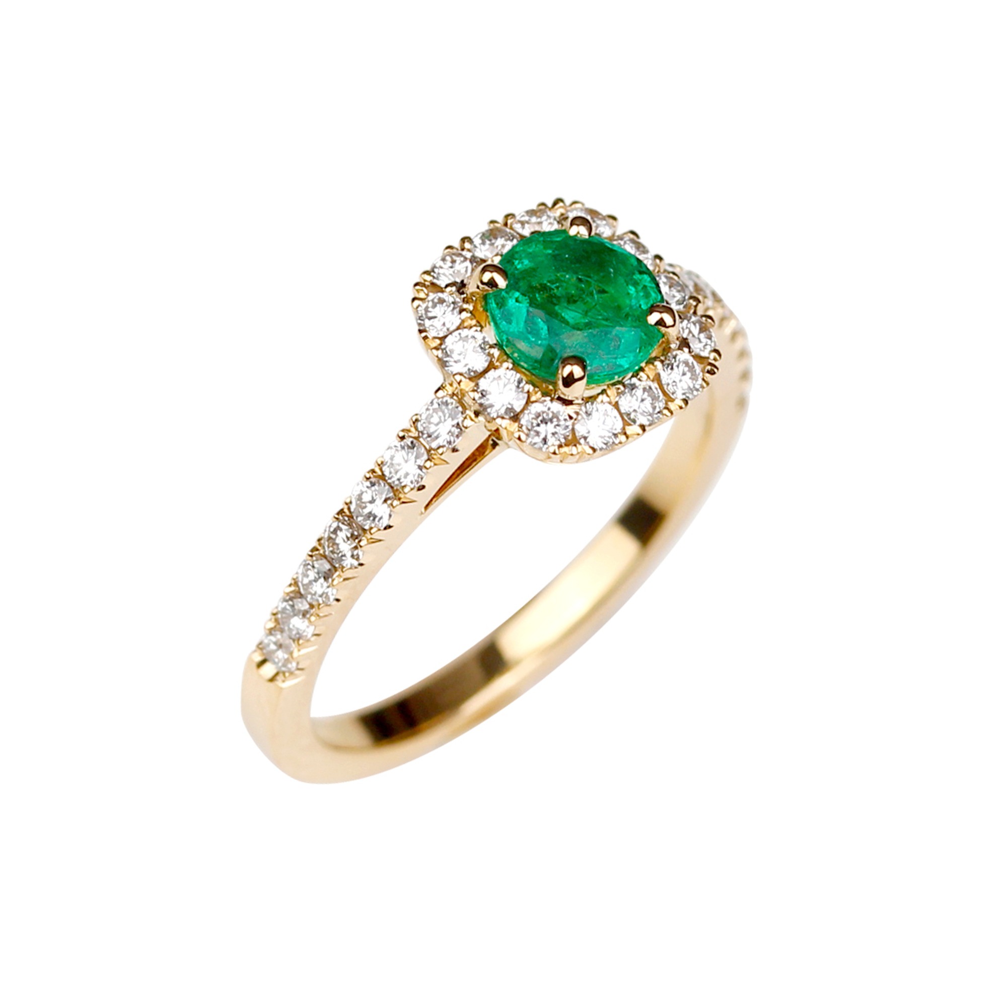 Bague de fian ailles meraude Cr ation et bague de fian ailles