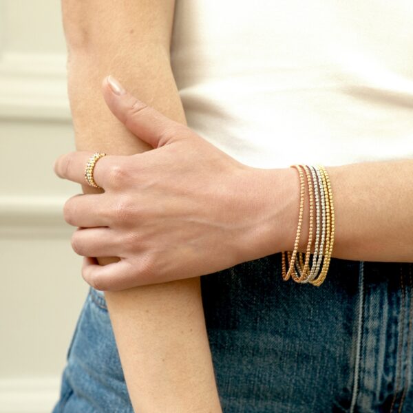 Bracelet or Luciole