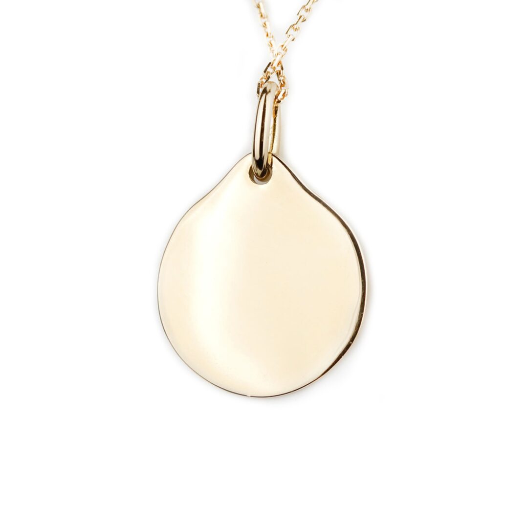 Pendentif soleil en or