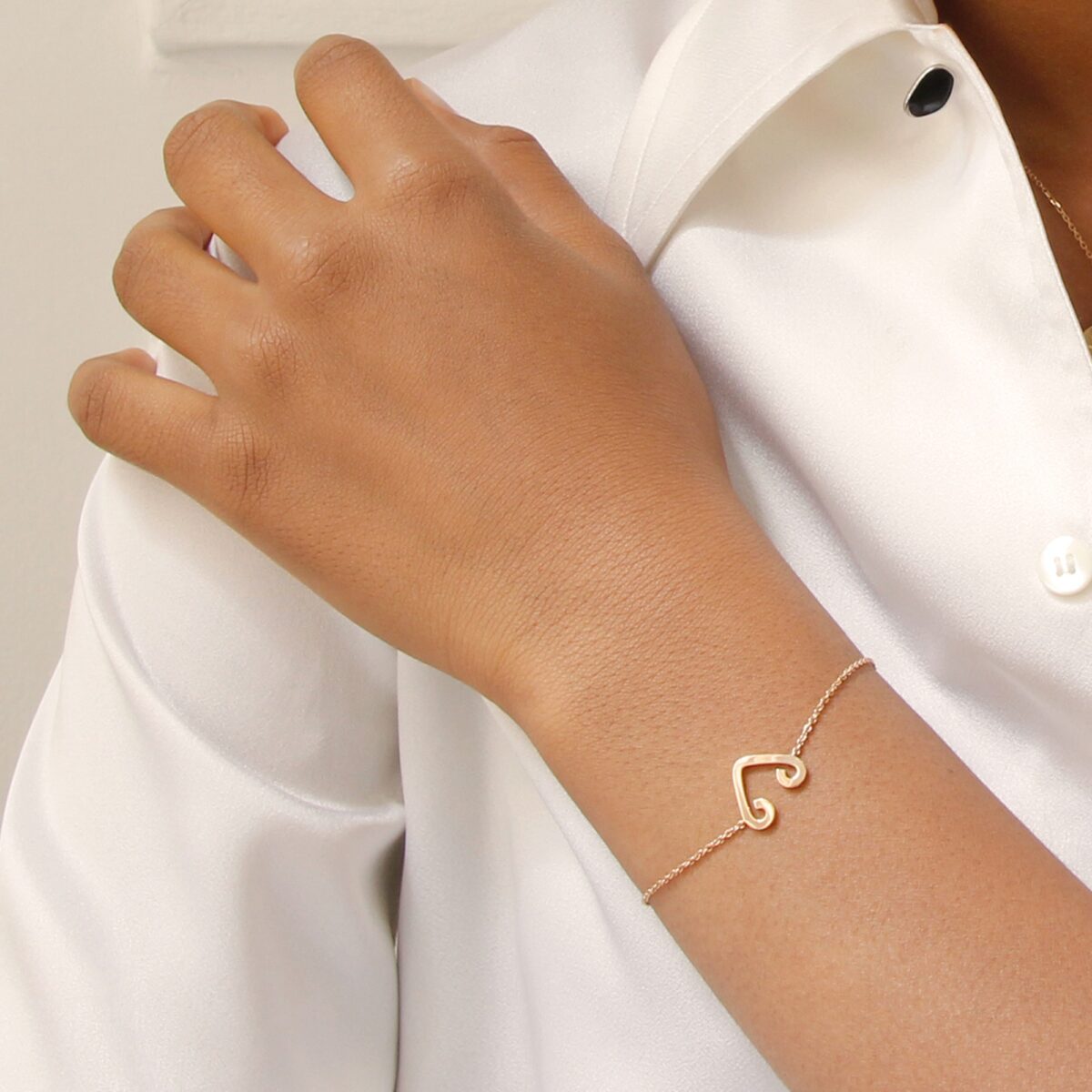 Bracelet coeur