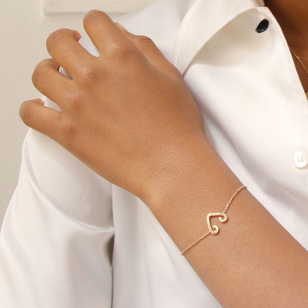 Bracelet coeur