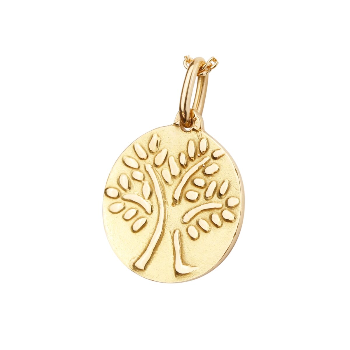 Pendentif arbre de vie or jaune