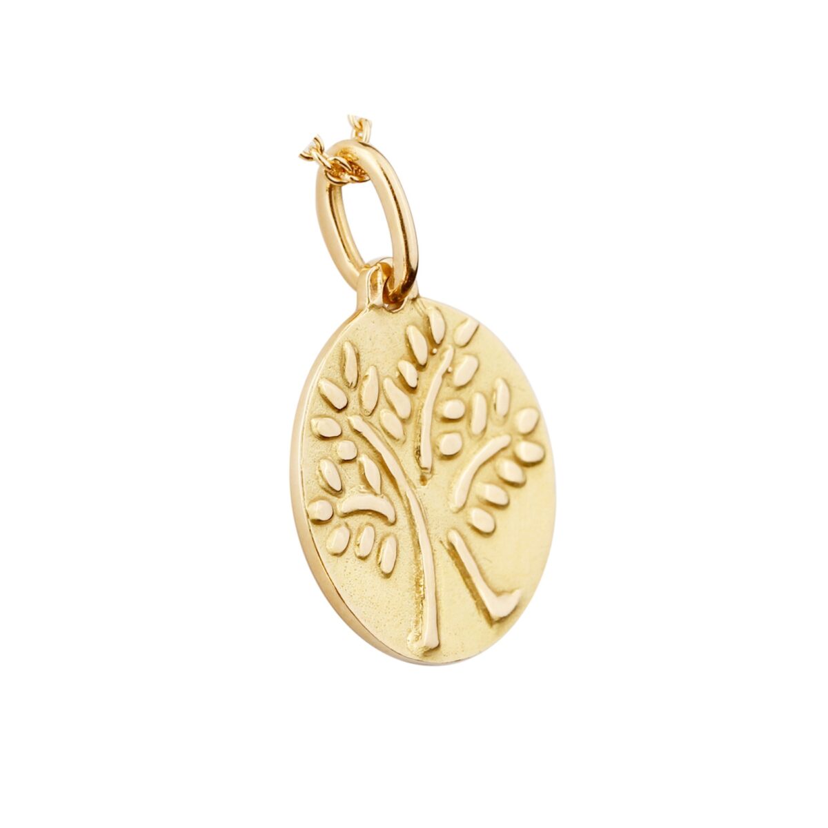 Pendentif arbre de vie or jaune