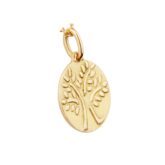 Pendentif arbre de vie or jaune
