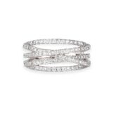 Bague diamants