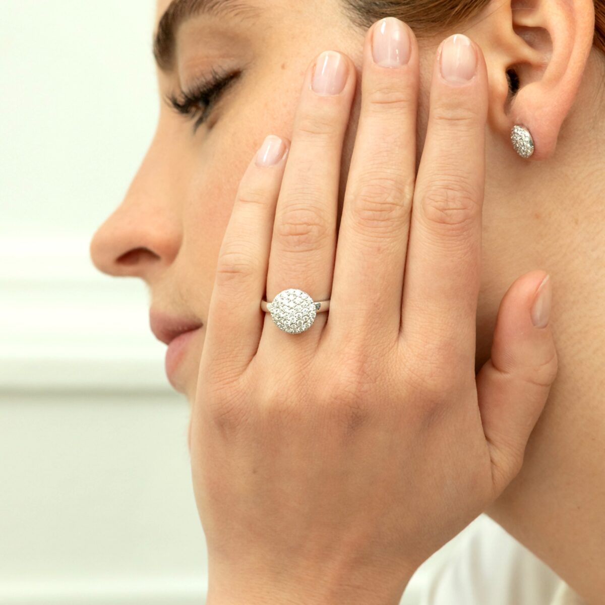 Bague diamants