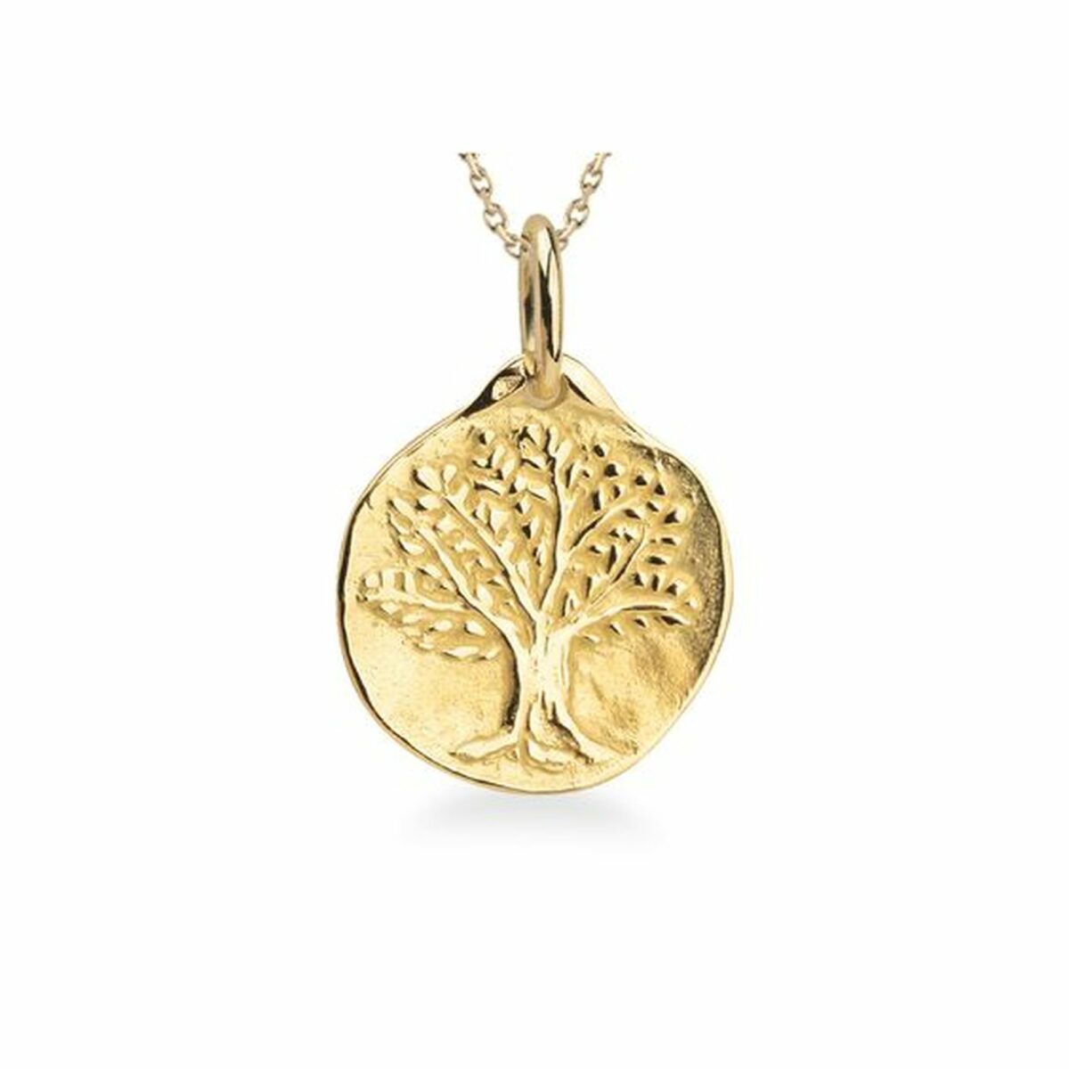 Pendentif arbre de vie or jaune
