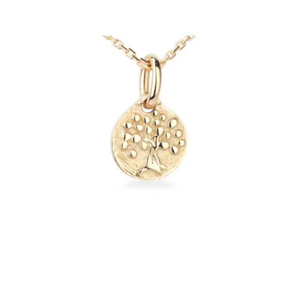 Médaille mini motif arbre de vie