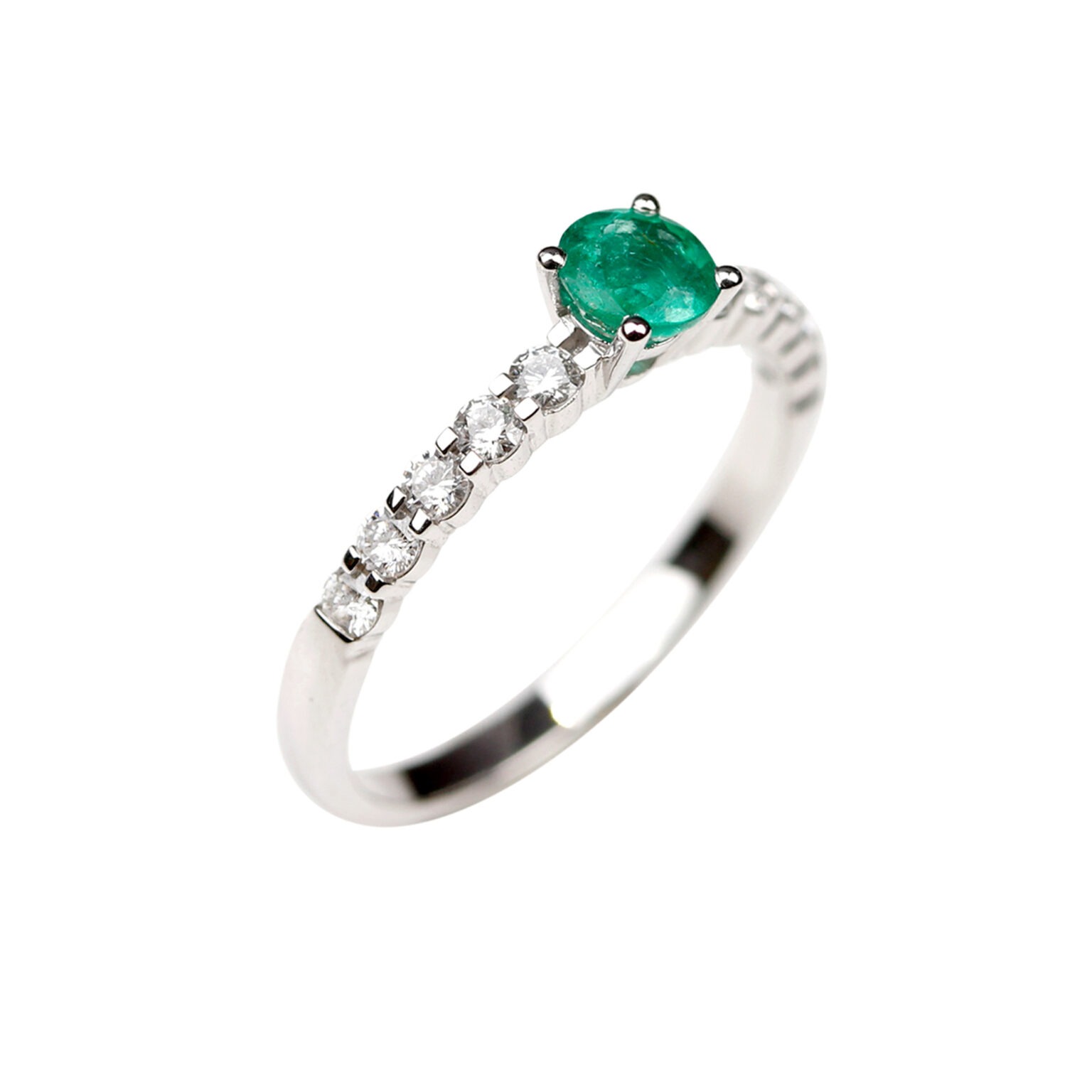 Bague Emeraude