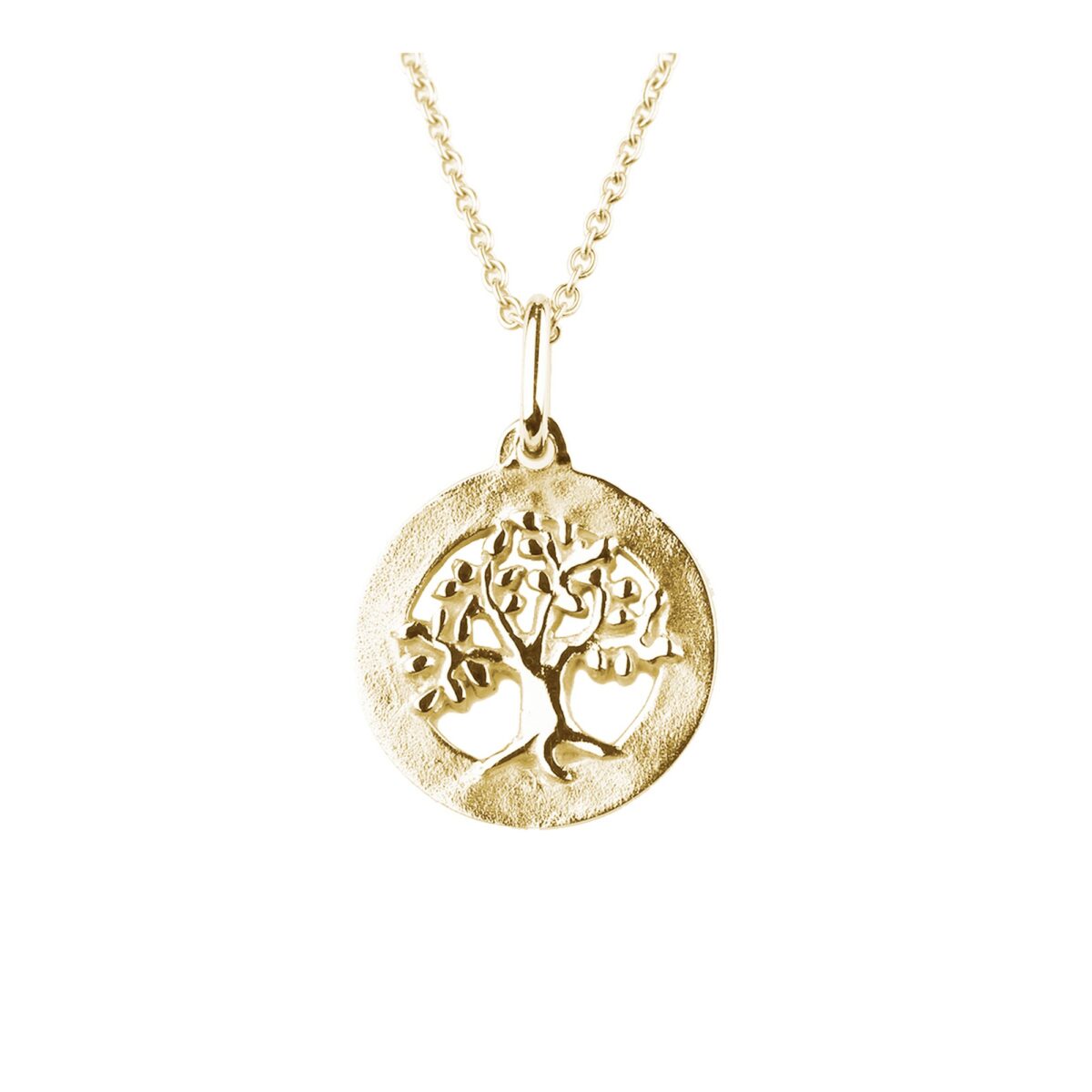 Pendentif arbre de vie or