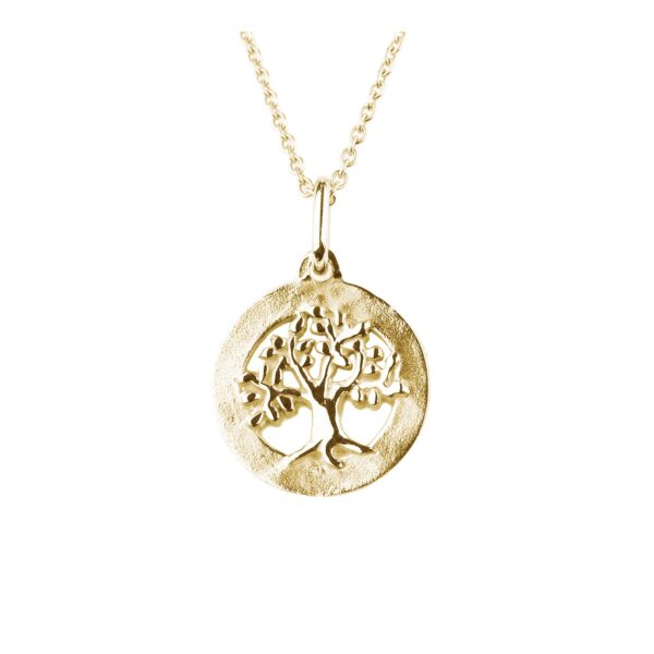 Pendentif arbre de vie or